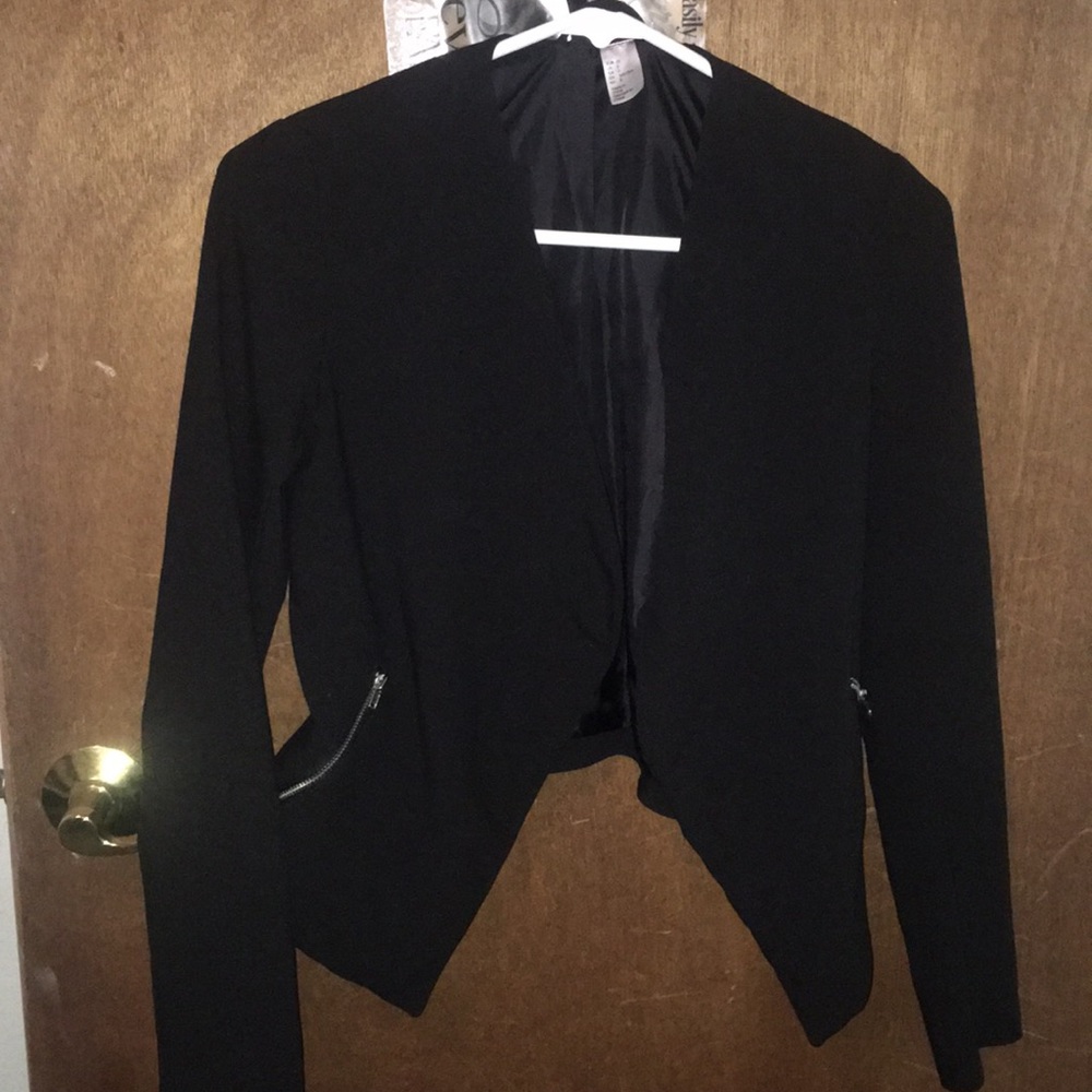 Cute blazer! Goes with anything!